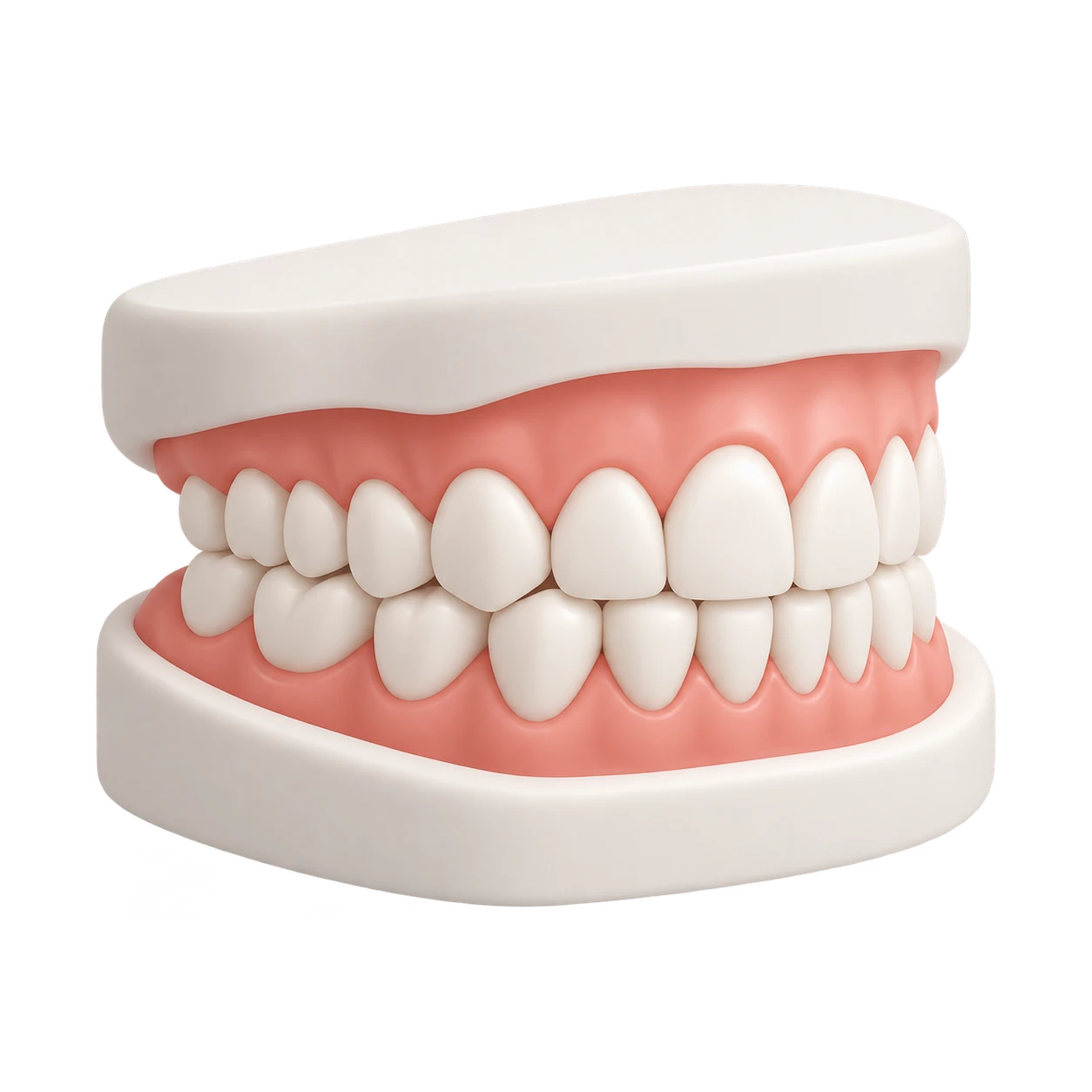Полный ряд с естественной непрозрачной эмалью
